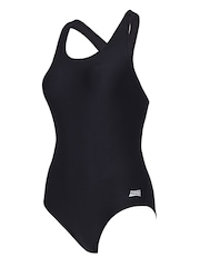 Zoggs Cottesloe Flyback Ecolast Black Swimsuit One piece - Image 5 of 6