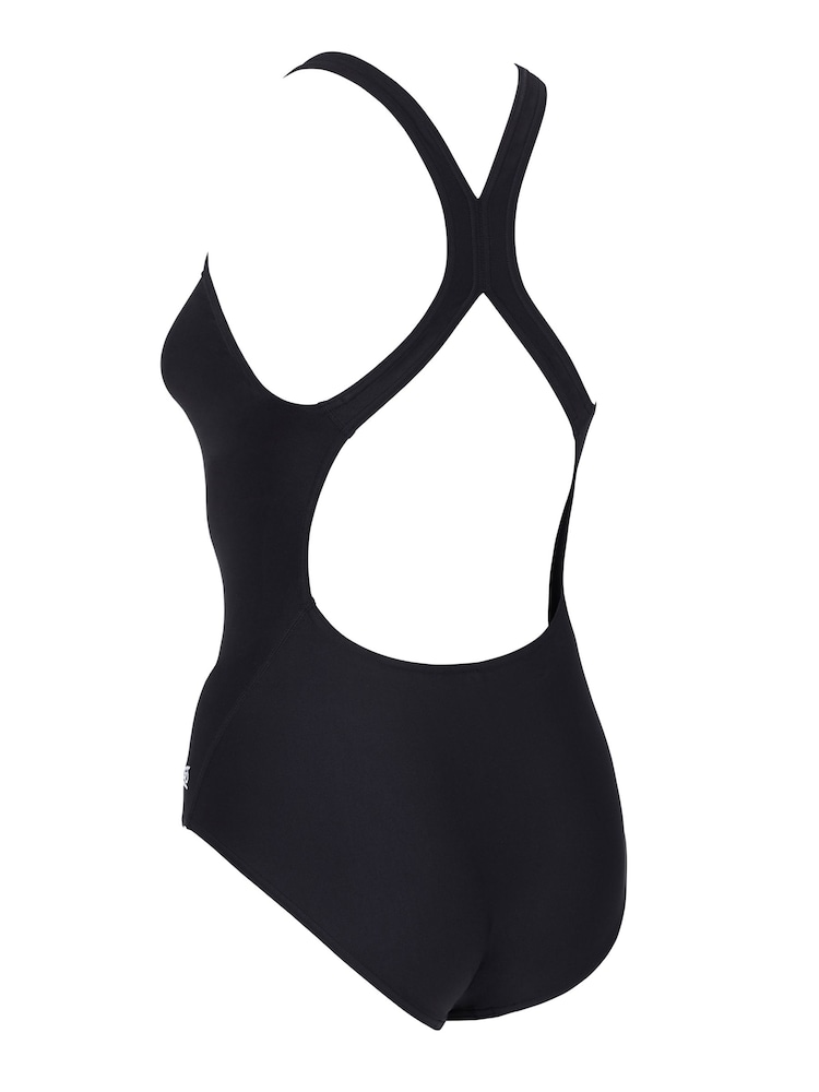 Zoggs Cottesloe Flyback Ecolast Black Swimsuit One piece - Image 6 of 6