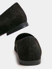 Musta - Yours Curve Leveä lesti Ketjun yksityiskohta Suljettu Takaisin Loaferit - Kuva 5 / 6