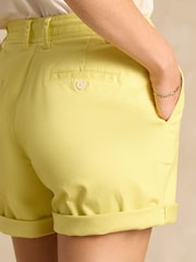 Joules Chino Yellow Shorts - Image 4 of 7