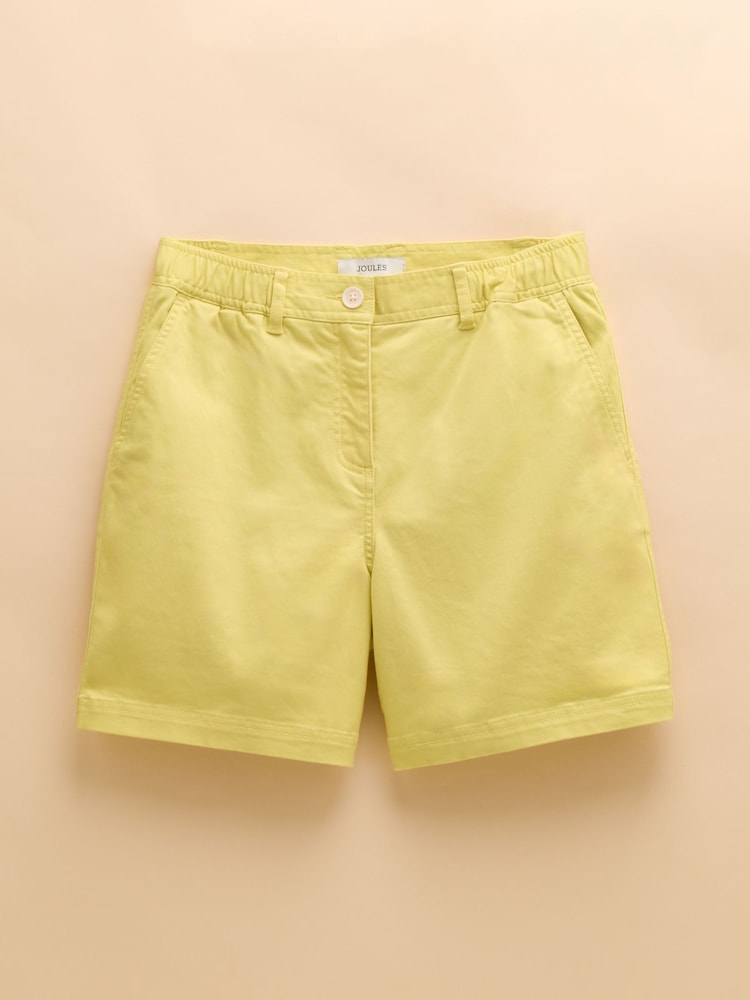 Joules Chino Yellow Shorts - Image 7 of 7