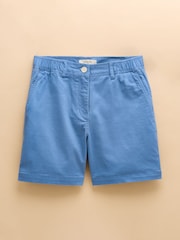 Joules Chino Blue Shorts - Image 6 of 6