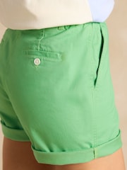 Joules Chino Green Shorts - Image 6 of 8