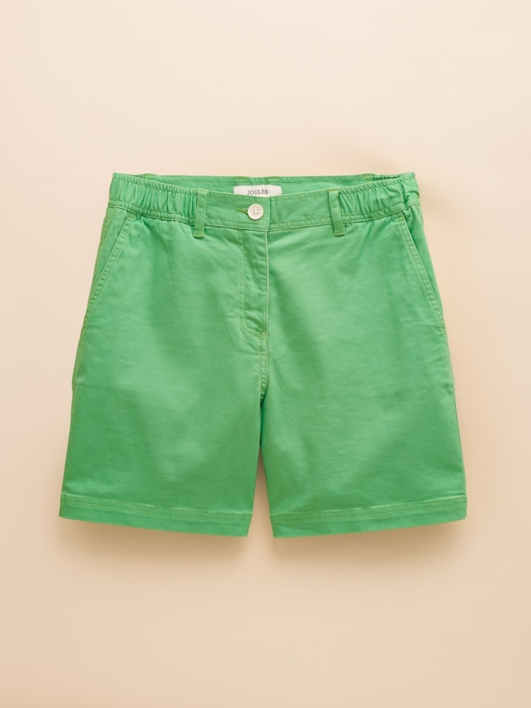 Joules Chino Green Shorts - Image 8 of 8