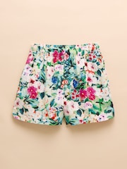 Floral multicolor - Joules Pull On 100% Linen Shorts - Imagen 8 de 8
