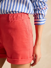 Joules Red Chino Shorts - Image 3 of 6