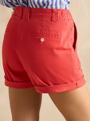 Joules Red Chino Shorts - Image 5 of 6