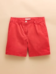 Joules Red Chino Shorts - Image 6 of 6