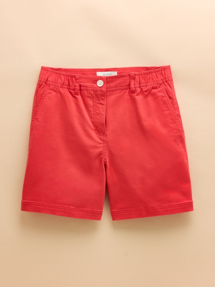 Joules Red Chino Shorts - Image 6 of 6 Joules Red Chino Shorts - Image 6 of 6