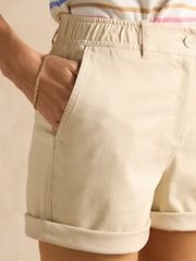 Joules Chino Beige Shorts - Image 4 of 6