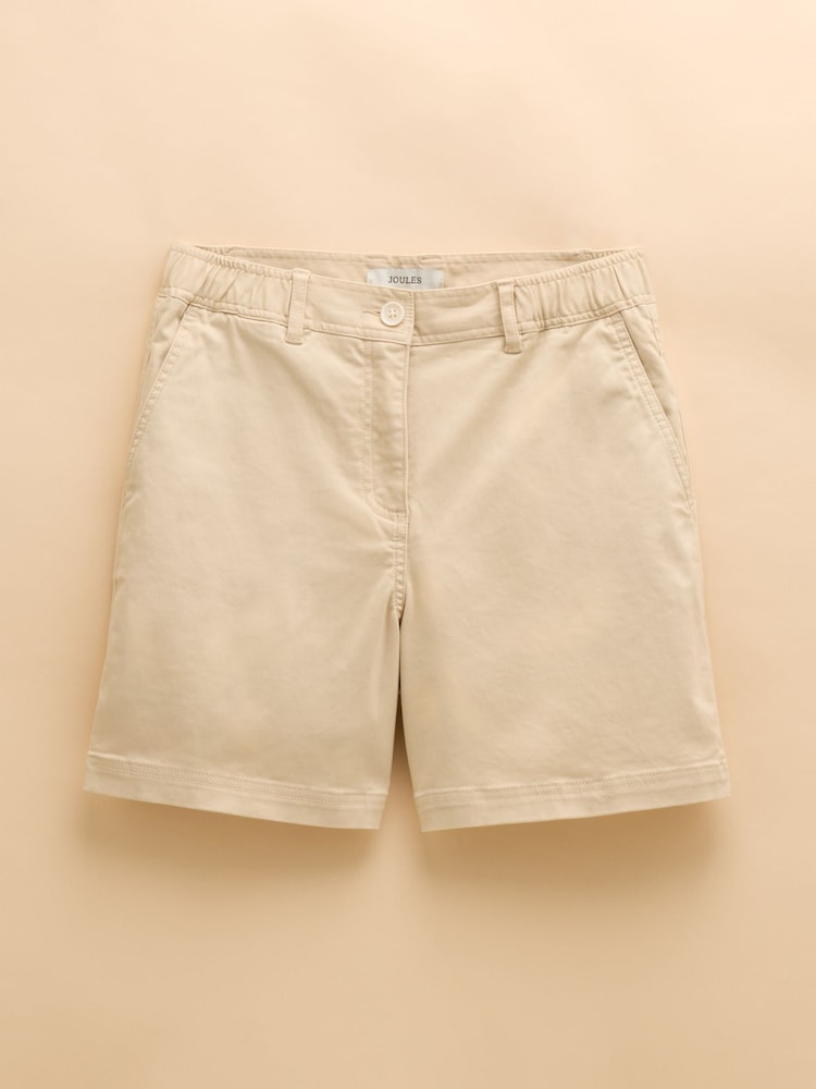 Joules Chino Beige Shorts - Image 6 of 6