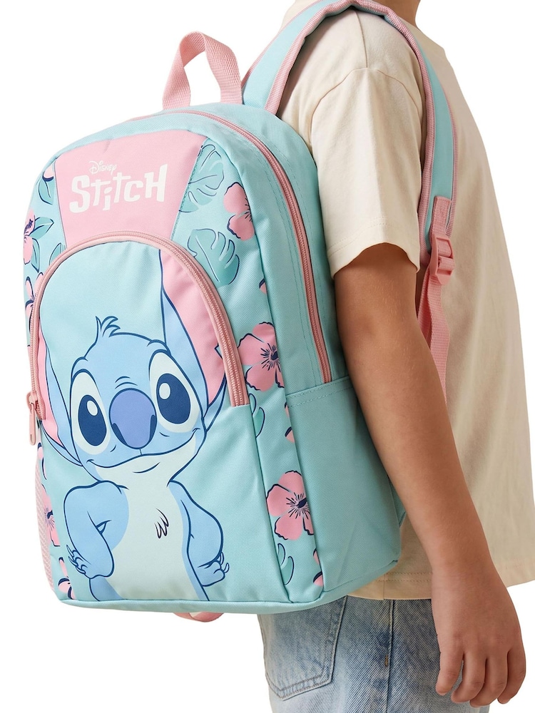 Vanilla Underground Green Disney Lilo & Stitch Backpack - Image 1 of 8 Vanilla Underground Green Disney Lilo & Stitch Backpack - Image 1 of 8