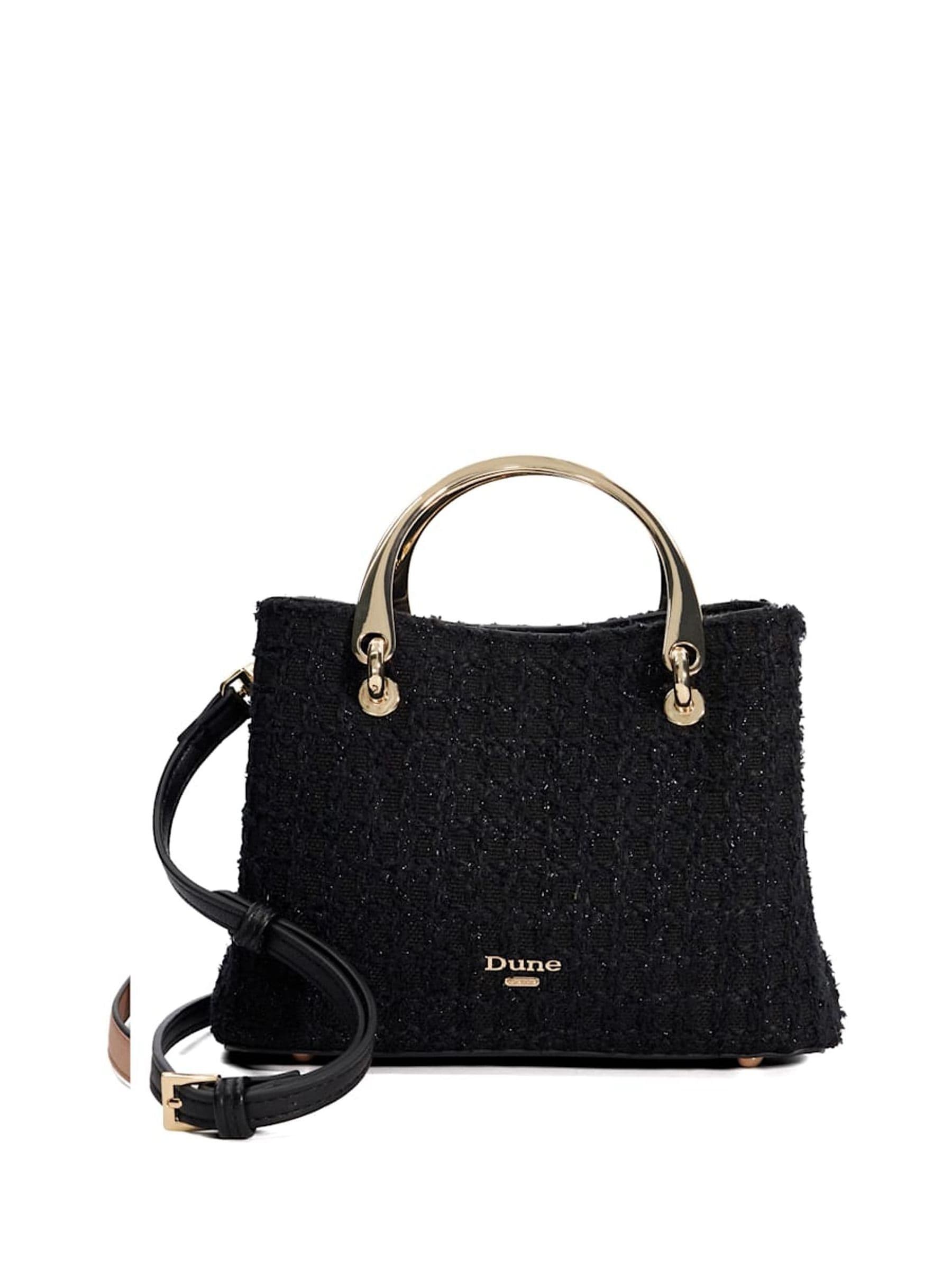 Tote bag with metal handles on sale