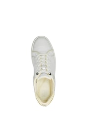 Dune London Grey Elusive Flatform Lace-Up Spor Trainers - Image 5 of 6