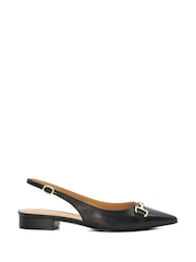 Dune London Hopeful z blagovno znamko-Snaffle-Trim Ballet čevlji - Slika 3 iz 8
