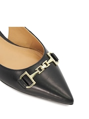 Dune London Hopeful z blagovno znamko-Snaffle-Trim Ballet čevlji - Slika 7 iz 8