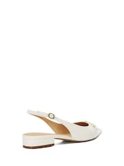 Dune London Hopeful z blagovno znamko-Snaffle-Trim Ballet čevlji - Slika 5 iz 8