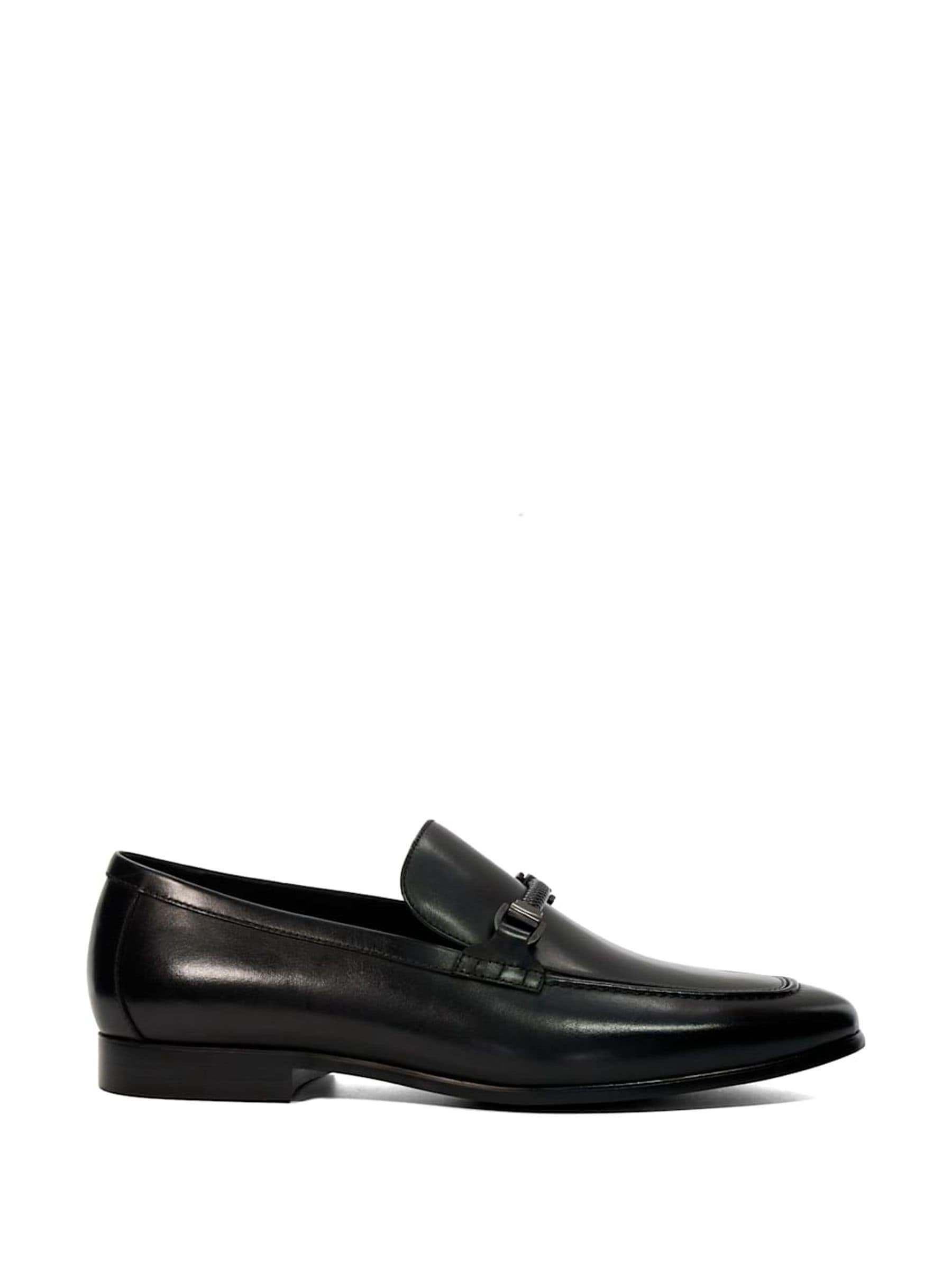 Buy Dune London Black Scilly Woven Trim Loafers from Next USA