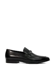 črna - Dune London Mokasini Scilly Woven Trim - Slika 3 iz 7