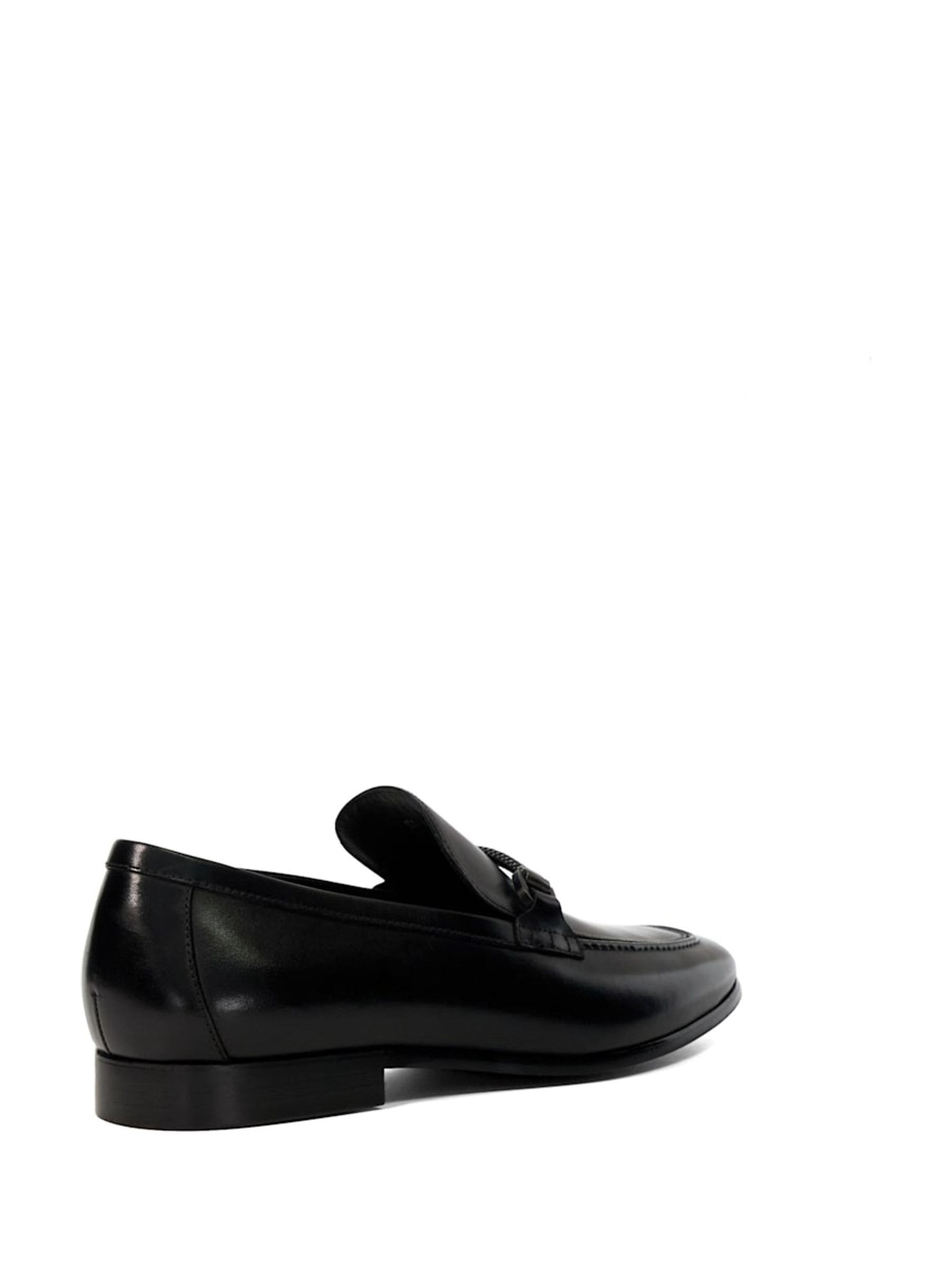 Buy Dune London Black Scilly Woven Trim Loafers from Next USA