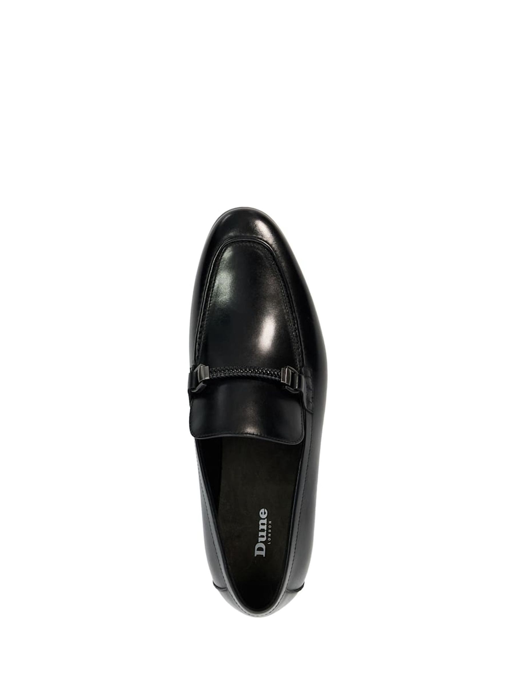 Buy Dune London Black Scilly Woven Trim Loafers from Next USA
