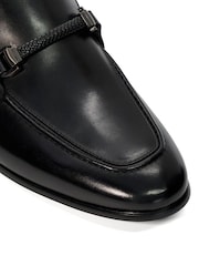 črna - Dune London Mokasini Scilly Woven Trim - Slika 7 iz 7