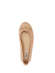 Dune London Pink Standard Fit Hallo Charm Trim Ballet Shoes - Image 5 of 6