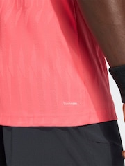 adidas Tennis Climacool+ Airchill Freelift T-Shirt - Bild 5 von 6