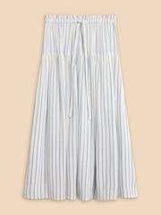 White Stuff EcoVero™ Seema Stripe Skirt - Bild 5 von 7
