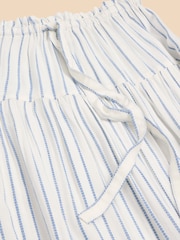 White Stuff EcoVero™ Seema Stripe Skirt - Bild 7 von 7