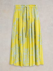 White Stuff Seema EcoVero™ Midi Skirt - Bild 5 von 7