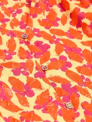 White Stuff Orange Rae Organic Cotton Vest - Image 7 of 7