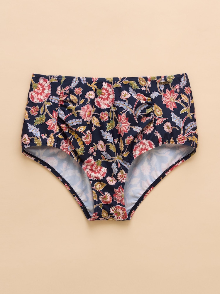 Joules Jasmine Navy Tankini Bottoms - Image 8 of 8
