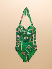 Joules Poppy Green Swimsuit - Image 7 of 7
