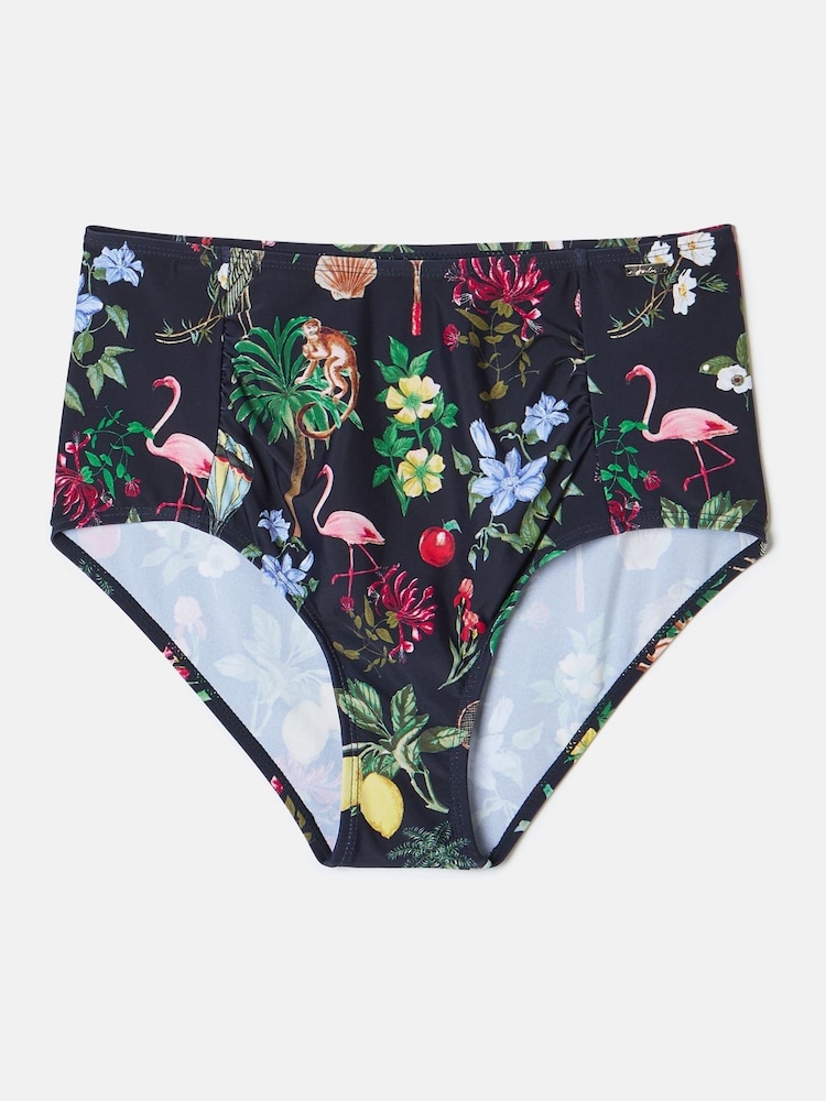 Joules Navy Blue Jasmine Tankini Bottoms - Image 6 of 6