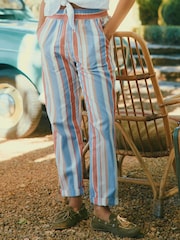 Joules Multi Tapered Leg Chino Trousers - Image 1 of 10