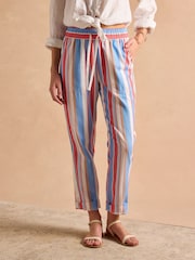Joules Multi Tapered Leg Chino Trousers - Image 2 of 10