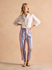 Joules Multi Tapered Leg Chino Trousers - Image 6 of 10
