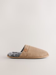 Tan Brown Mule Slippers - Image 2 of 7