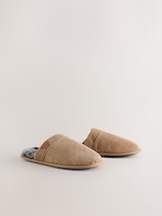 Tan Brown Mule Slippers - Image 3 of 7