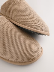 Tan Brown Mule Slippers - Image 6 of 7