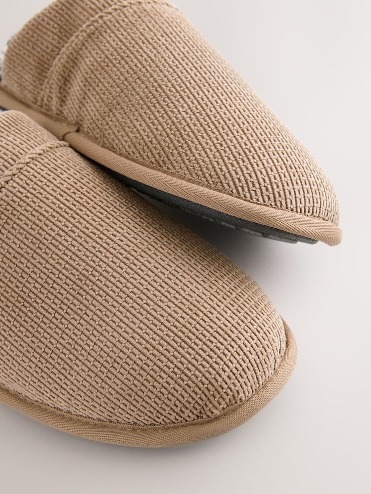 Tan Brown Mule Slippers - Image 6 of 7