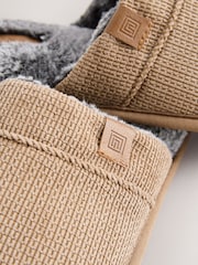 Tan Brown Mule Slippers - Image 7 of 7