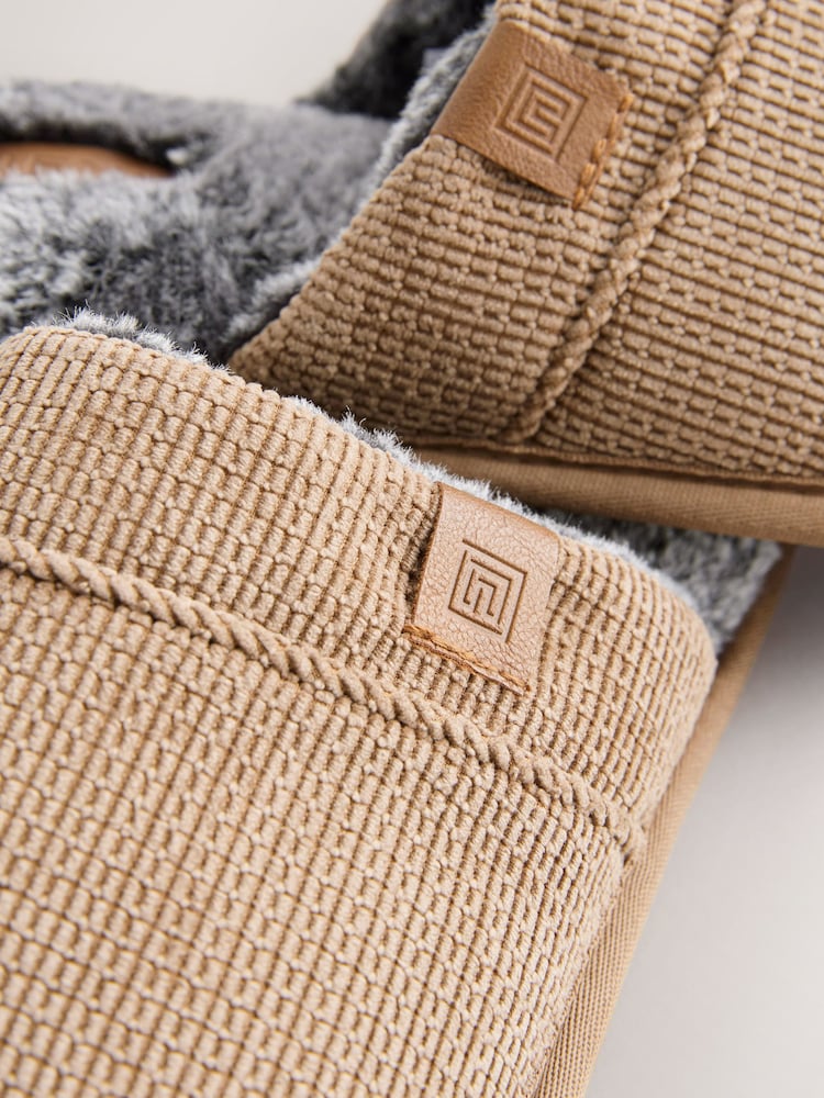 Tan Brown Mule Slippers - Image 7 of 7