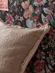Natural 59 x 59cm Scrumptious Chenille Cushion - Image 3 of 6