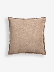 Natural 59 x 59cm Scrumptious Chenille Cushion - Image 4 of 6