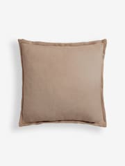 Natural 59 x 59cm Scrumptious Chenille Cushion - Image 5 of 6