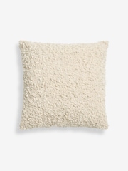Natural Cosy Texture 59 x 59cm Cushion - Image 3 of 5