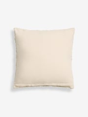 Natural Cosy Texture 59 x 59cm Cushion - Image 4 of 5