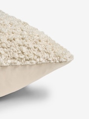 Natural Cosy Texture 59 x 59cm Cushion - Image 5 of 5